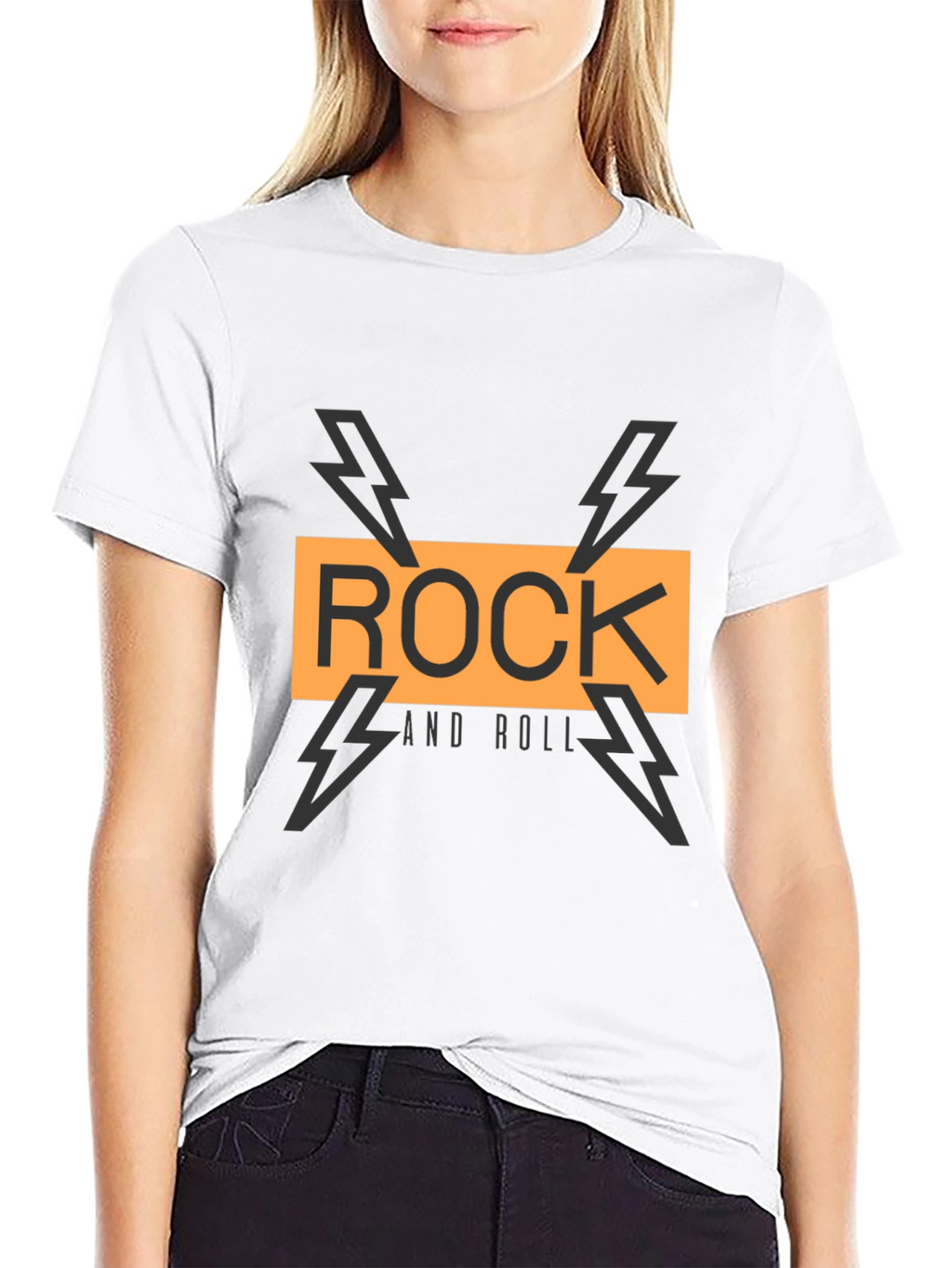 Rock and Roll Graphic Tee