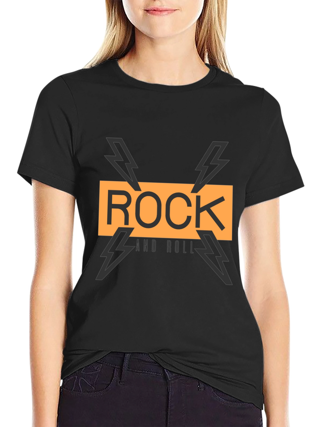 Rock and Roll Graphic Tee