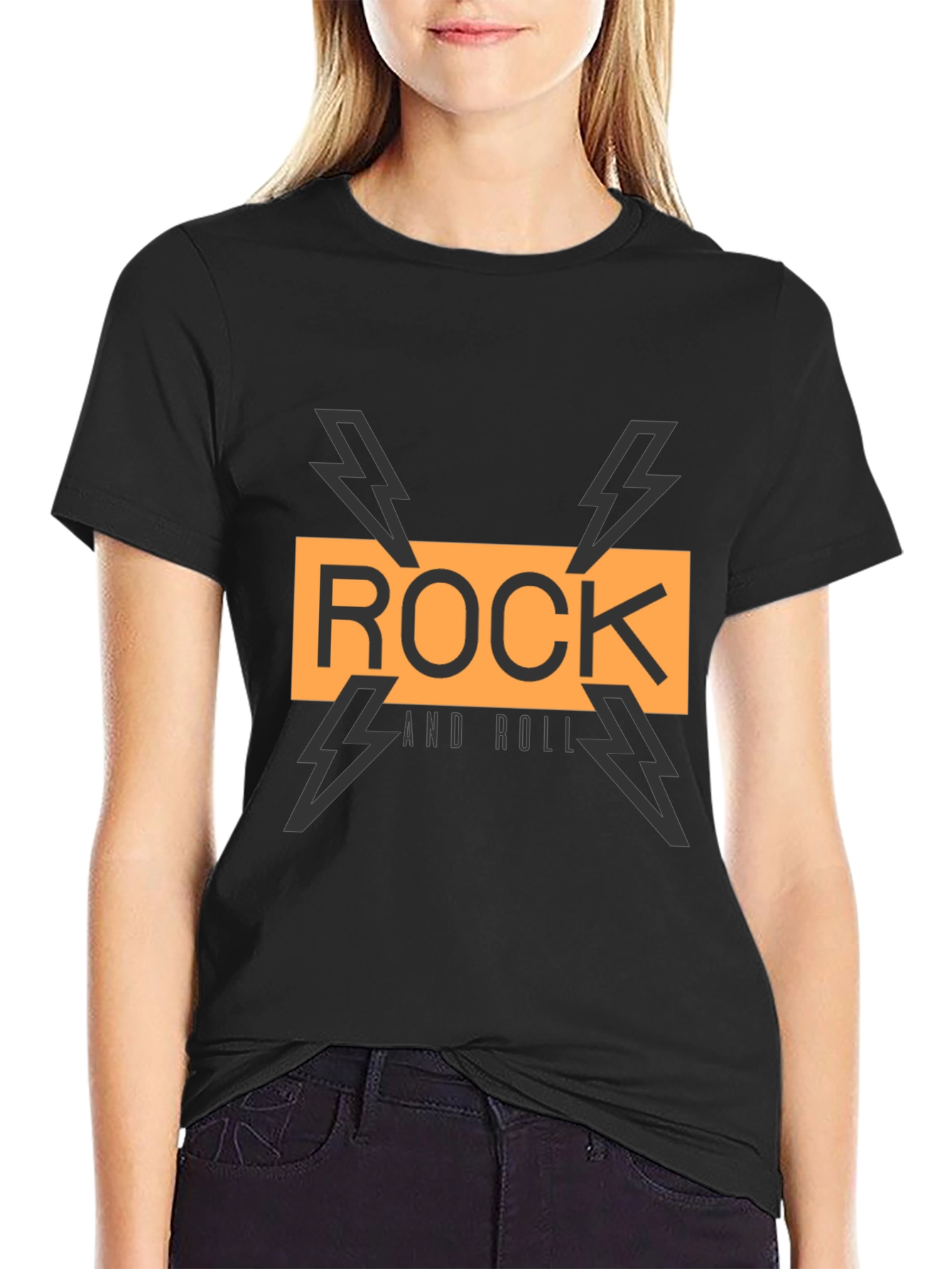 Rock and Roll Graphic Tee