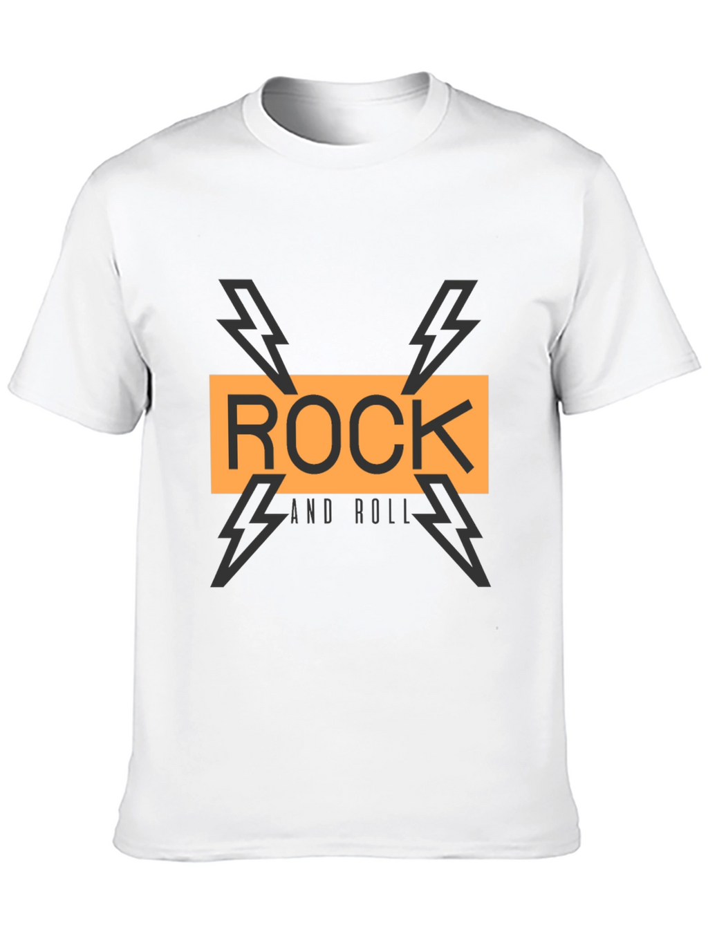 Rock and Roll Graphic Tee