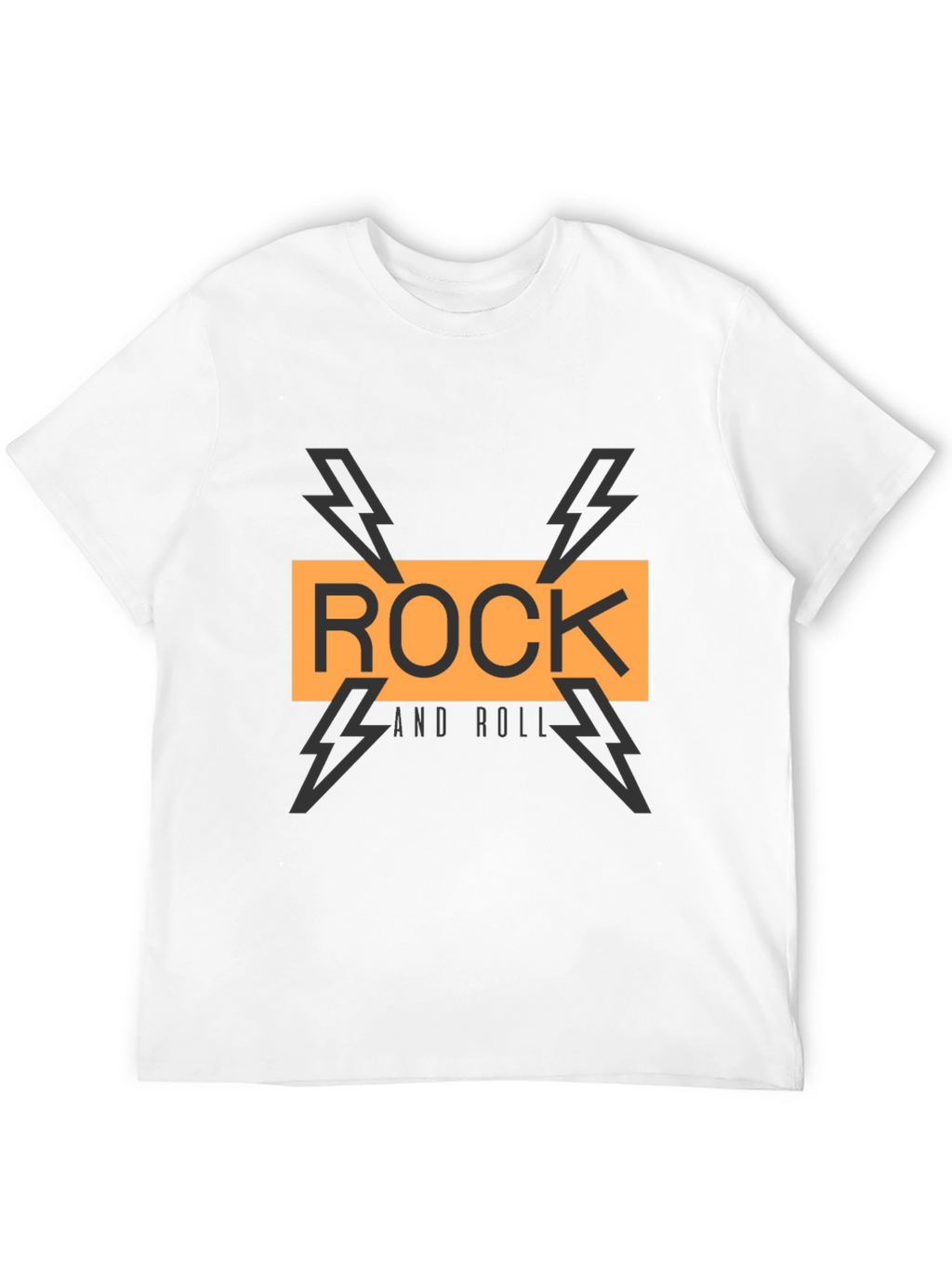 Rock and Roll Graphic Tee