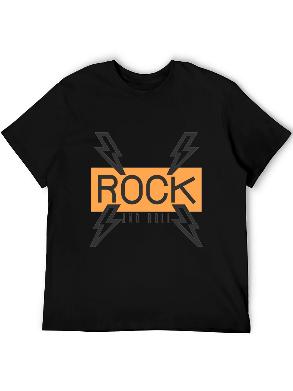 Rock and Roll Graphic Tee