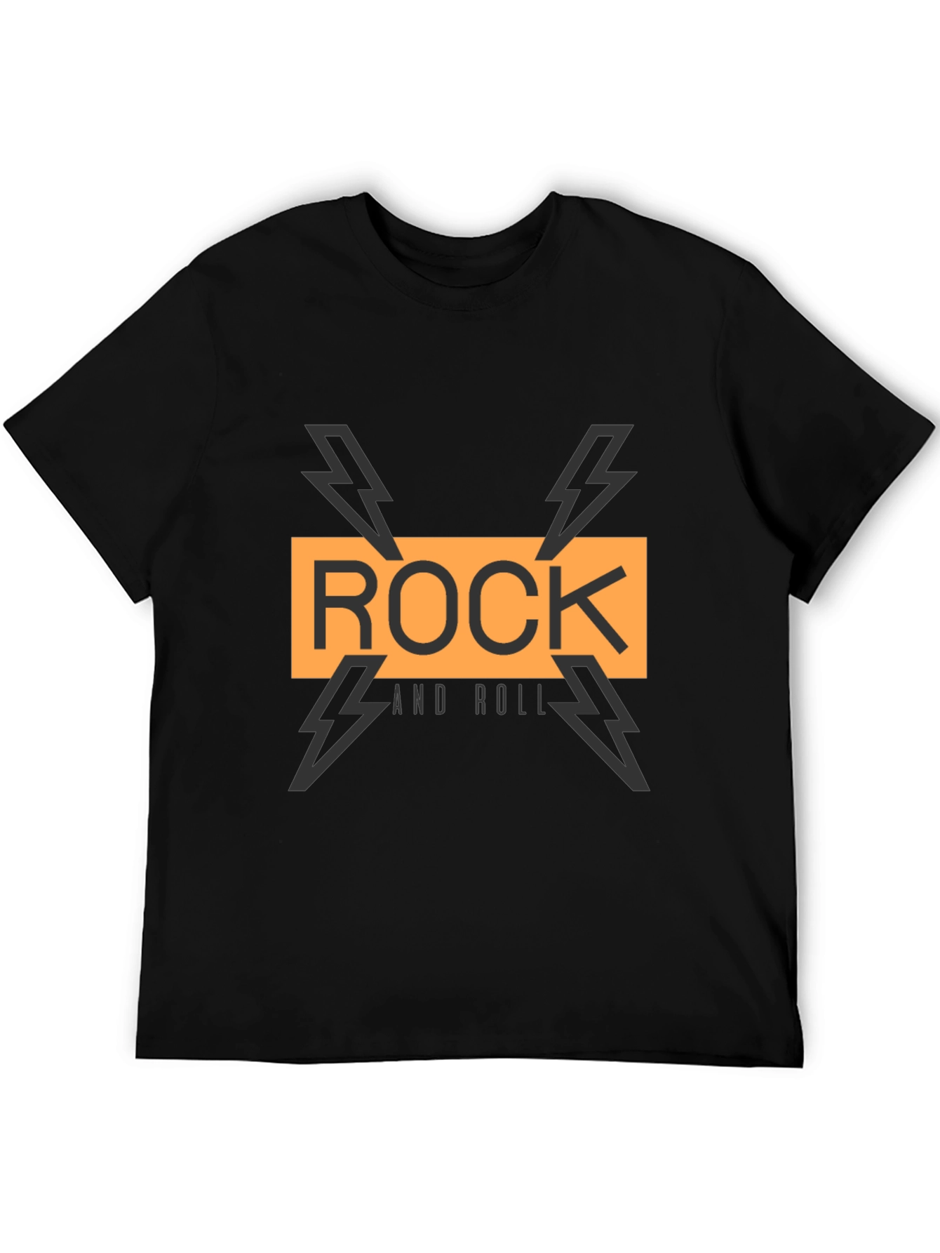 Rock and Roll Graphic Tee