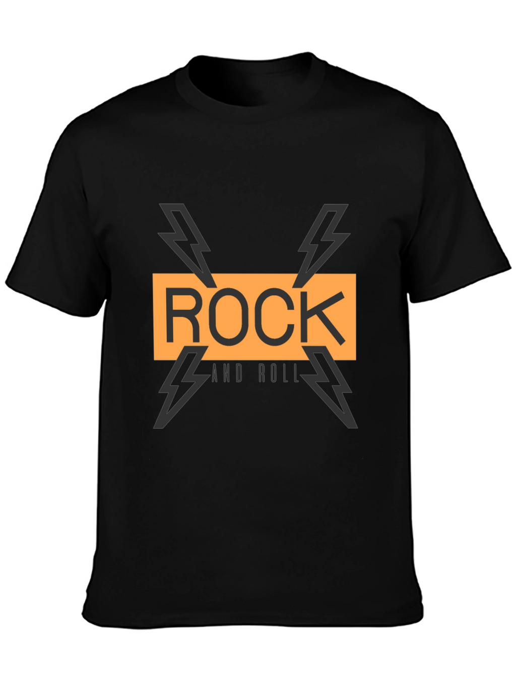 Rock and Roll Graphic Tee