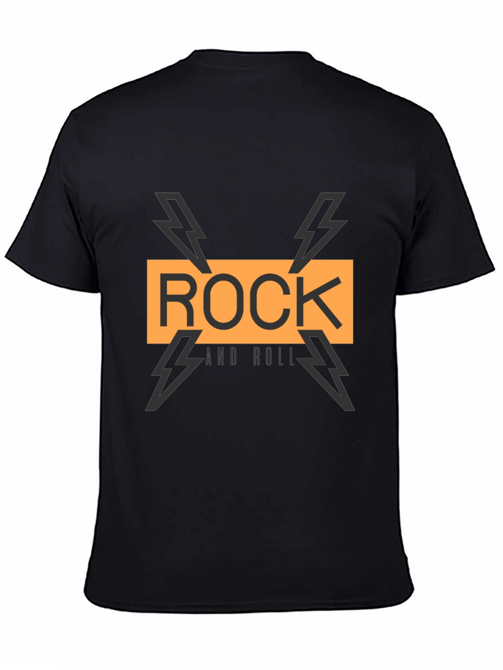 Rock and Roll Graphic Tee