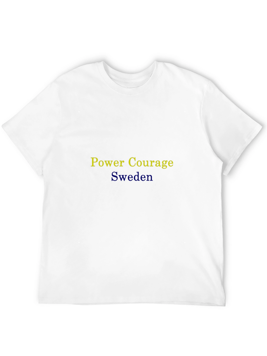 Power Courage Sweden T-Shirt