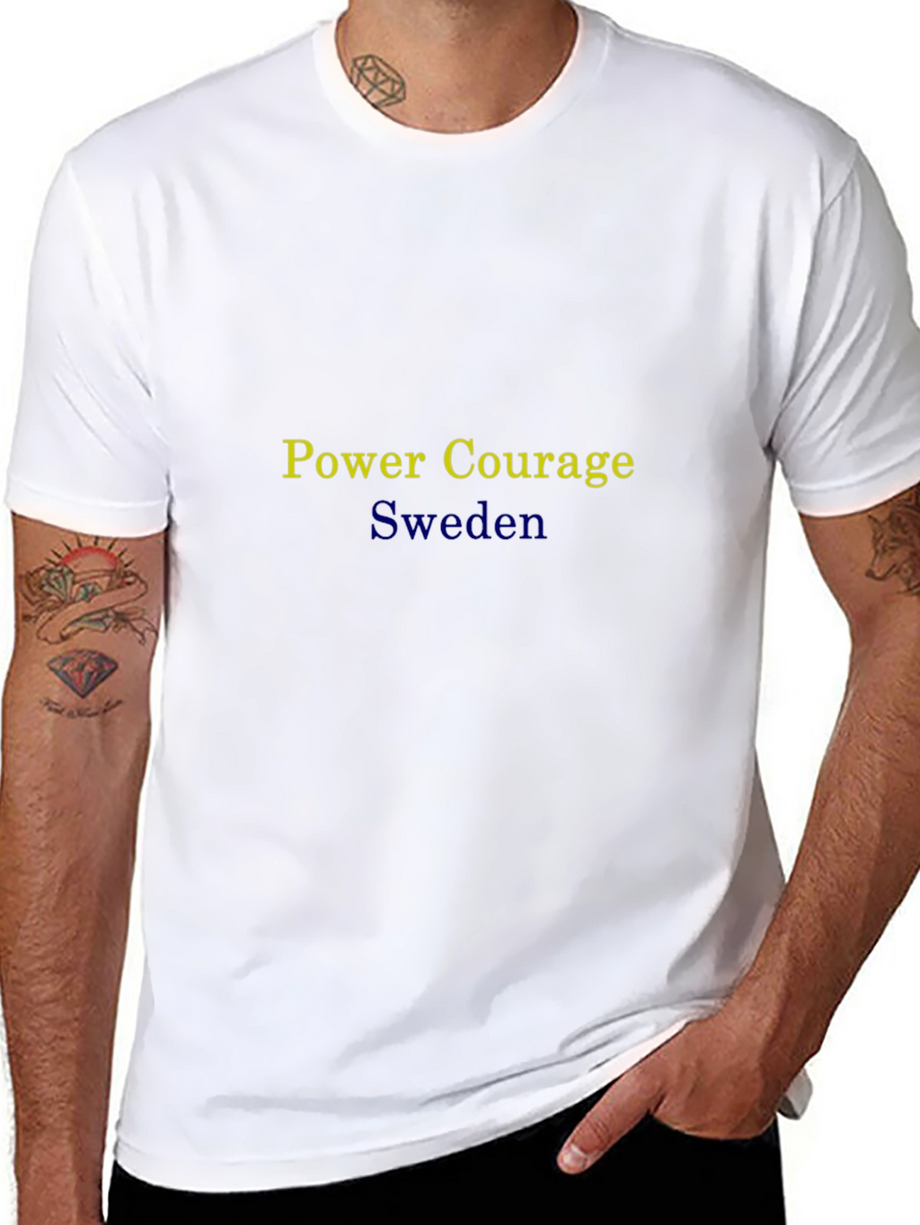 Power Courage Sweden T-Shirt