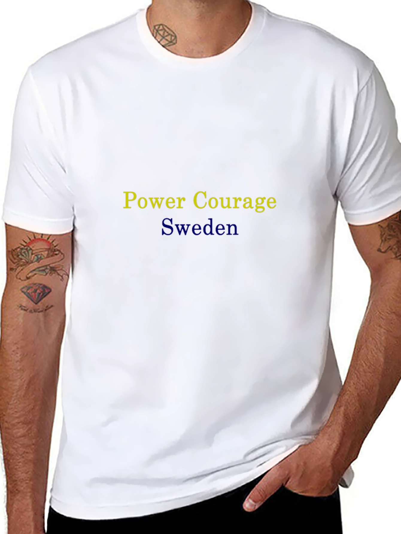 Power Courage Sweden T-Shirt