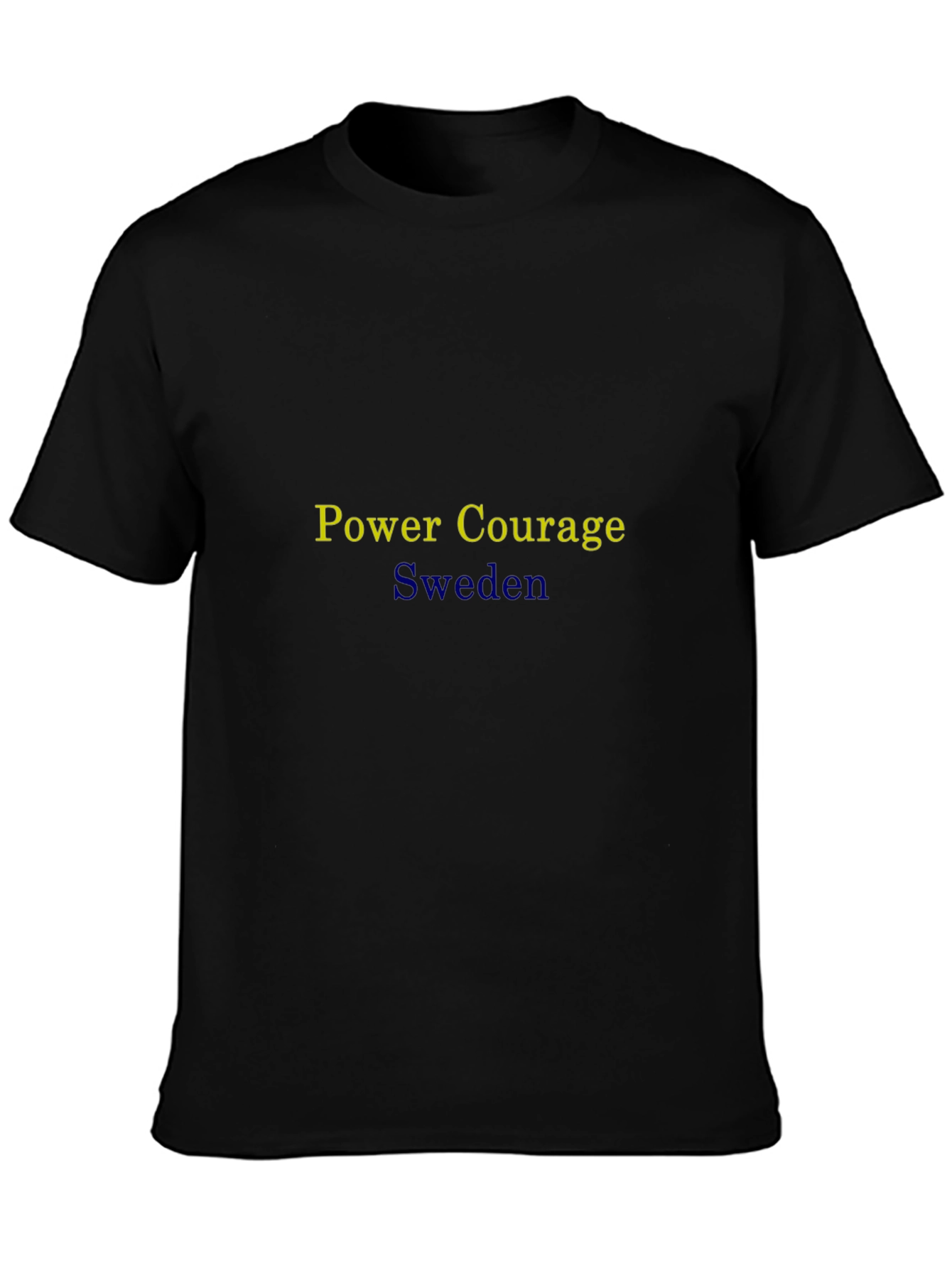 Power Courage Sweden T-Shirt