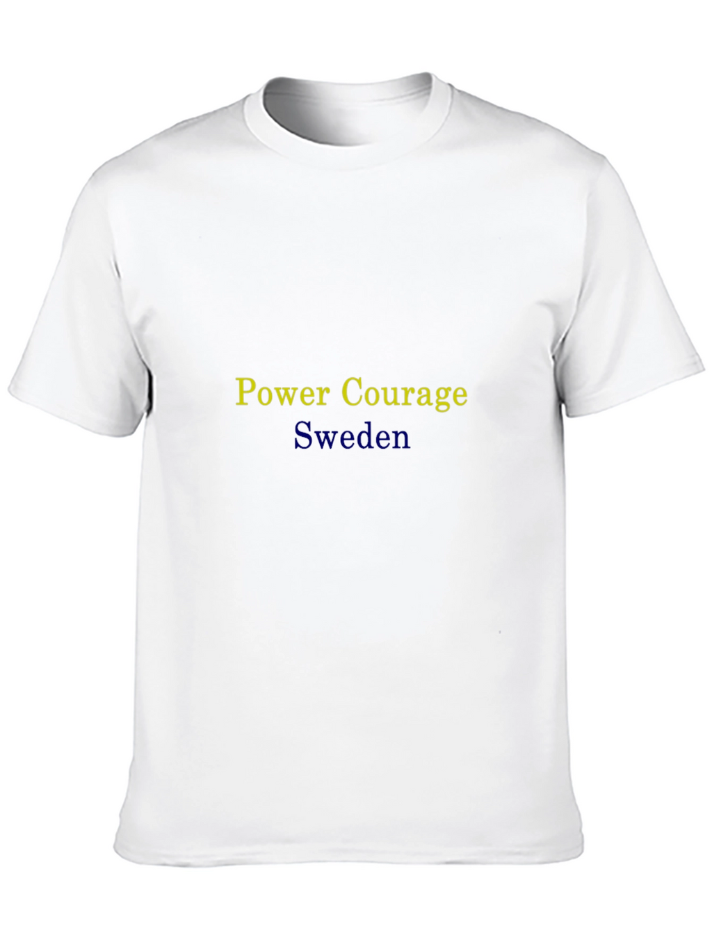 Power Courage Sweden T-Shirt