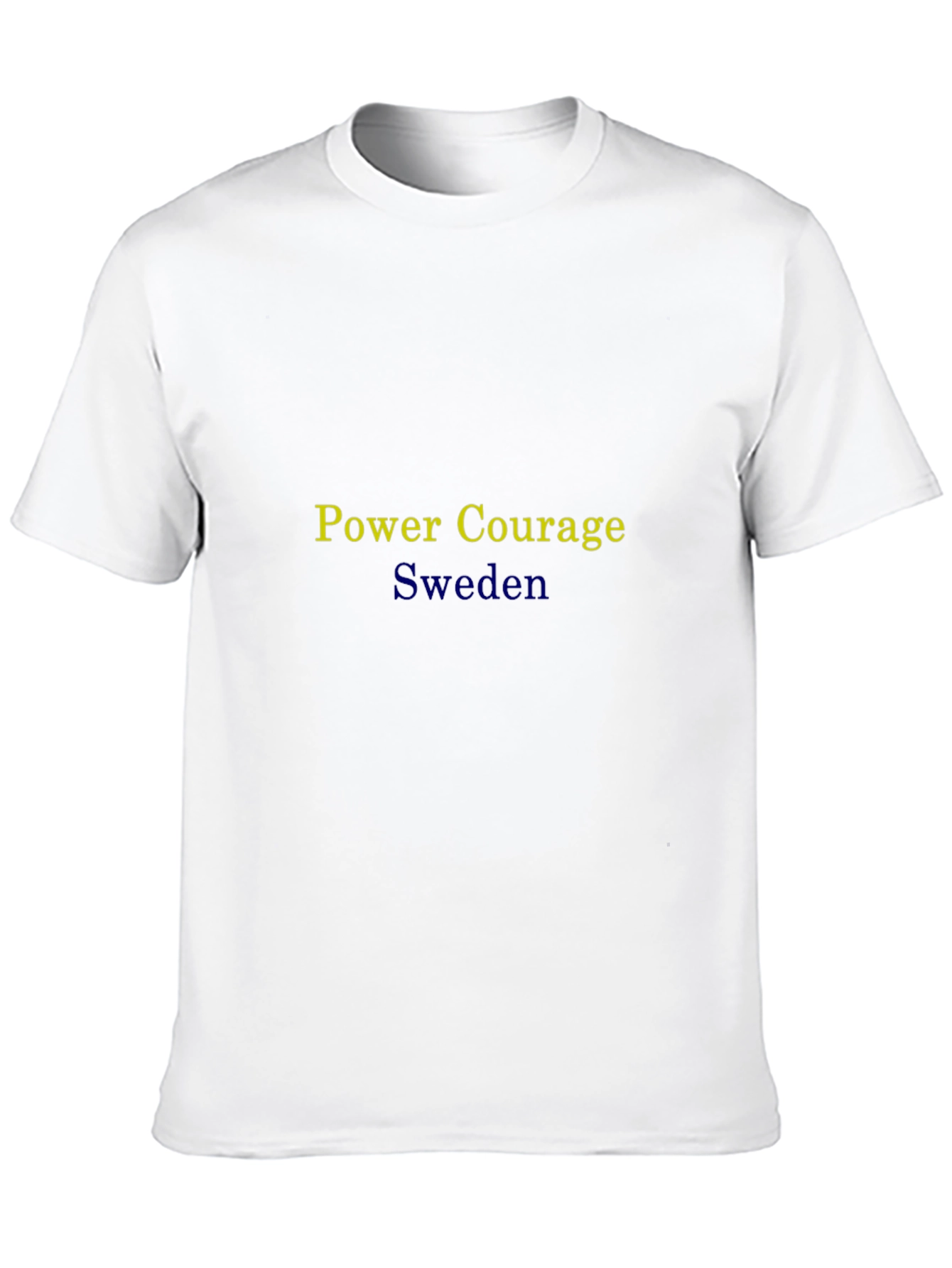 Power Courage Sweden T-Shirt