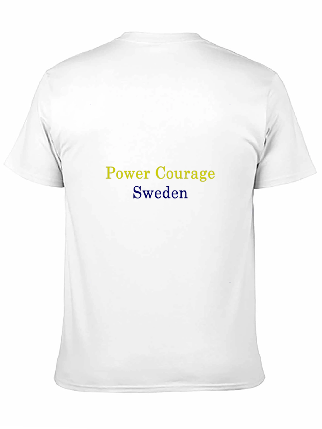 Power Courage Sweden T-Shirt