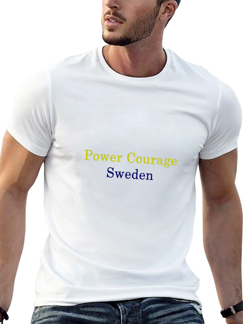 Power Courage Sweden T-Shirt