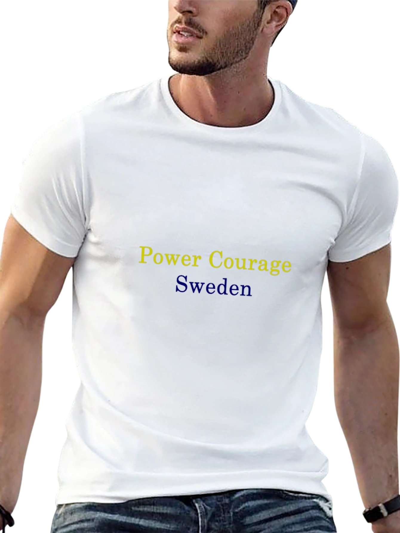 Power Courage Sweden T-Shirt