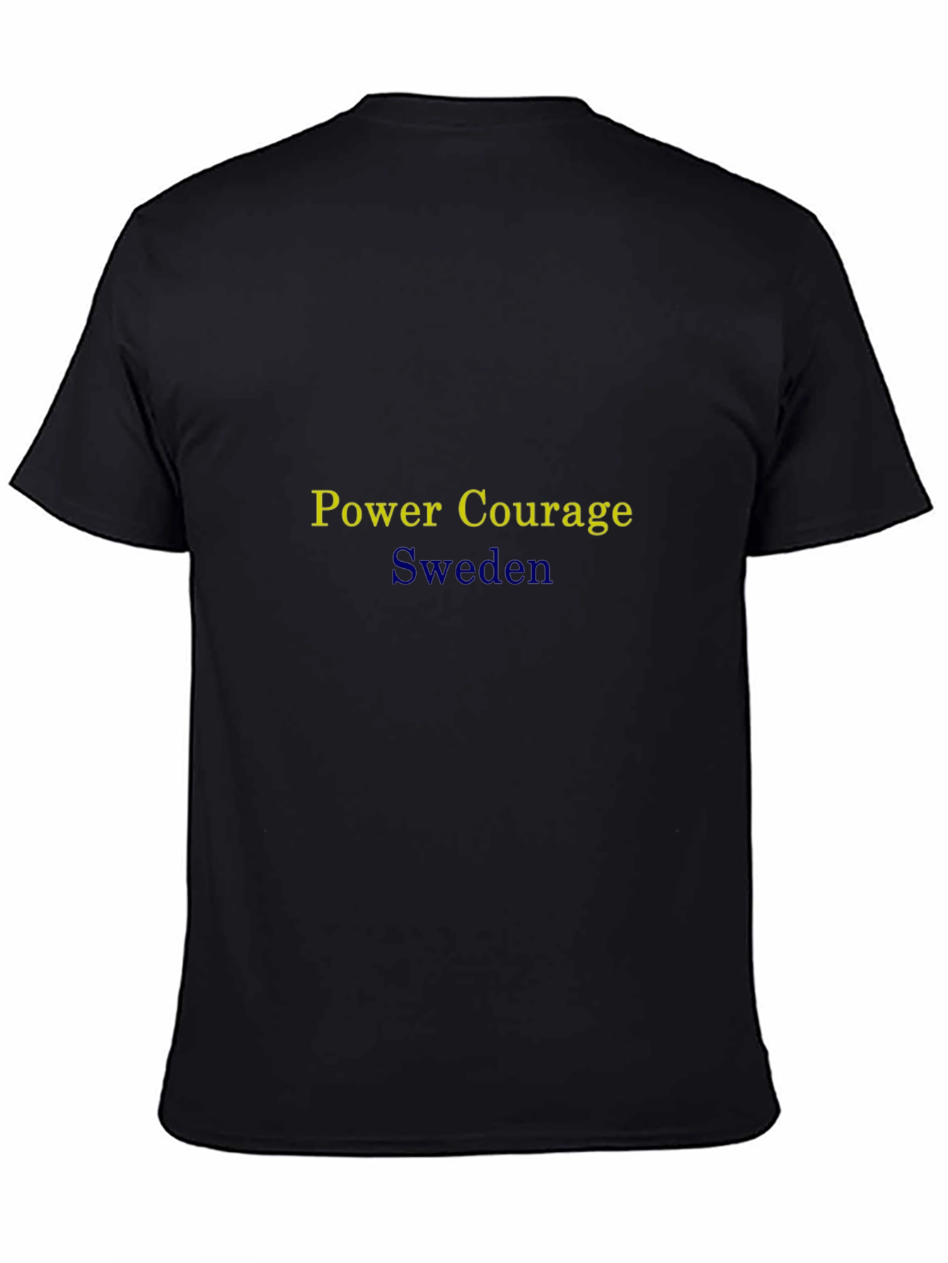 Power Courage Sweden T-Shirt