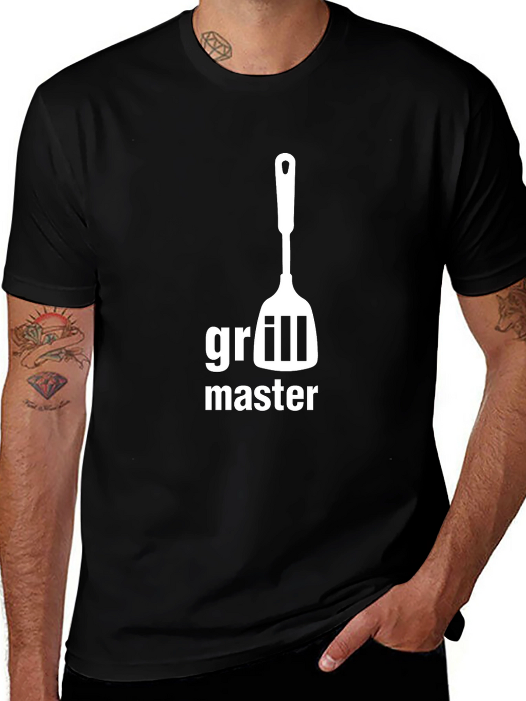 Grill Master T-Shirt - BBQ Humor Apparel