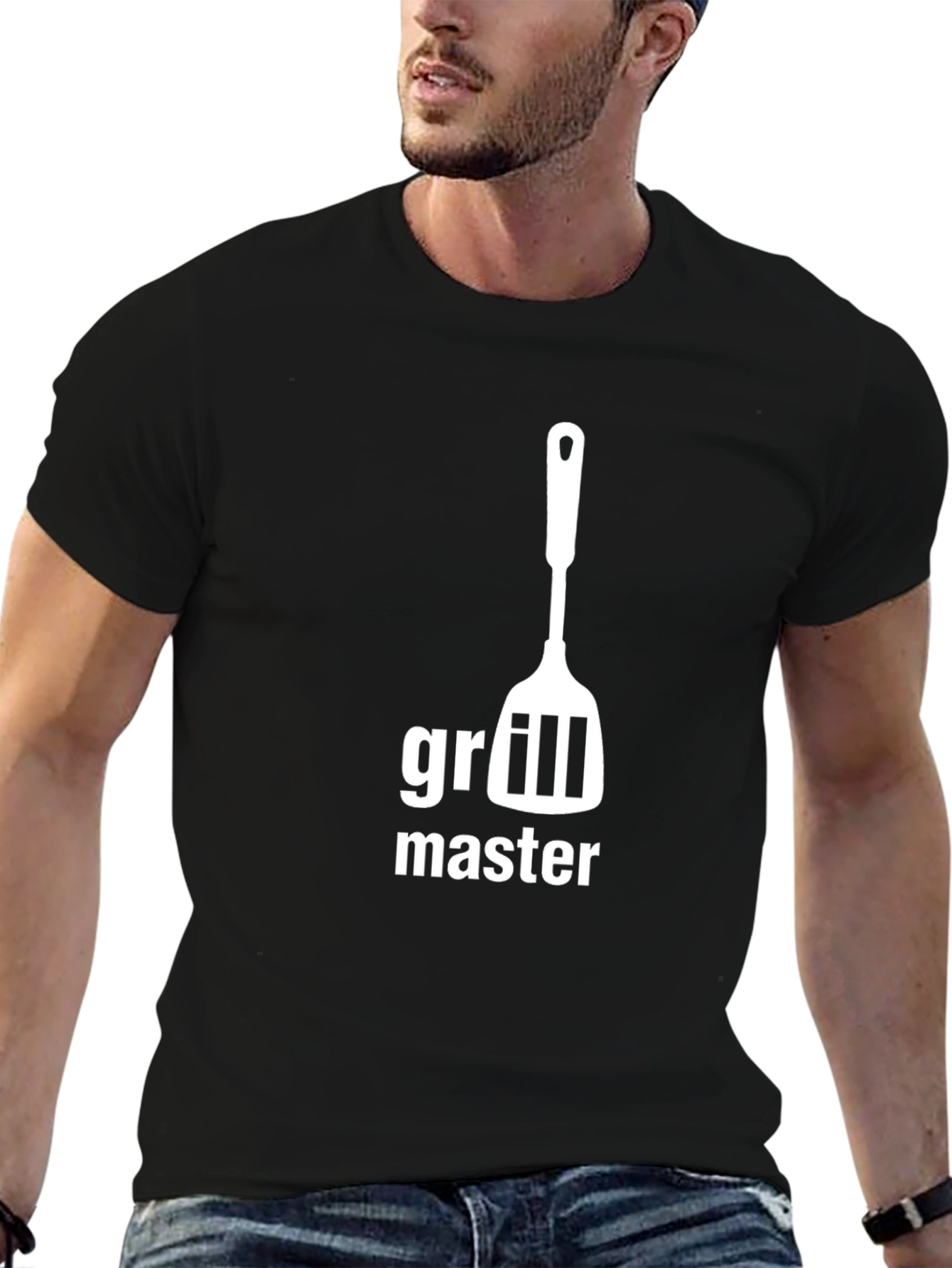 Grill Master T-Shirt - BBQ Humor Apparel