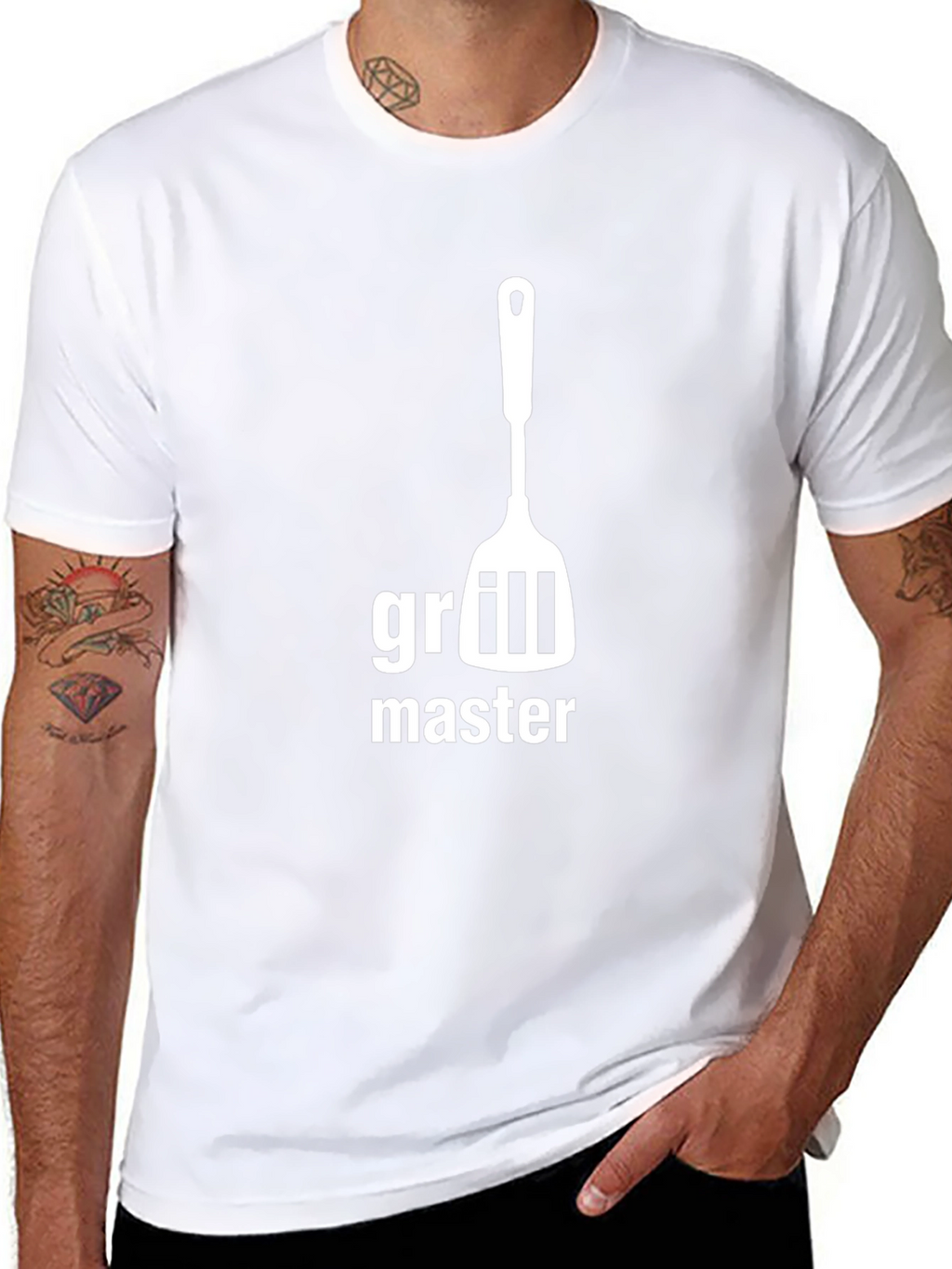 Grill Master T-Shirt - BBQ Humor Apparel