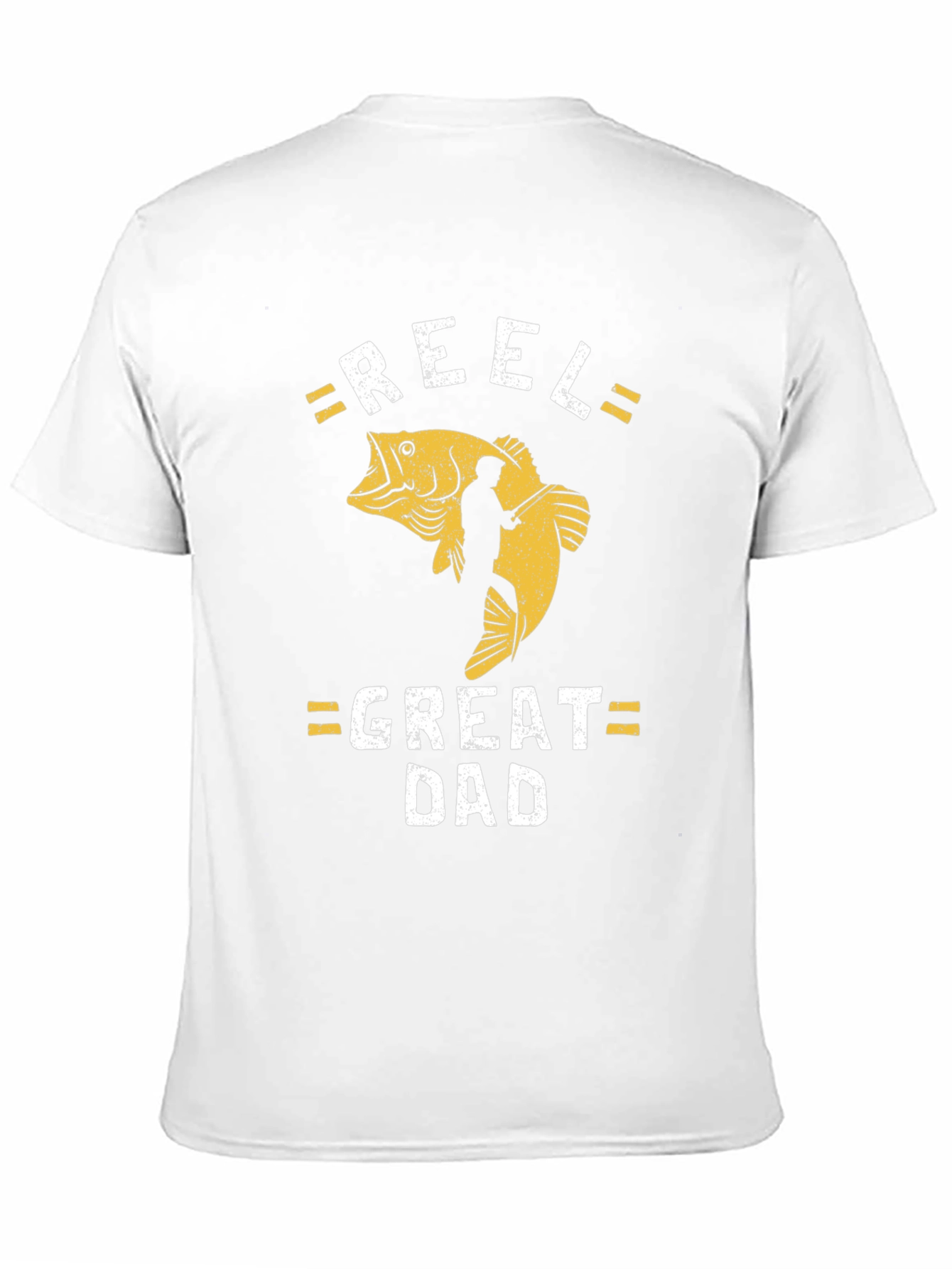 Reel Great Dad Fishing T-Shirt