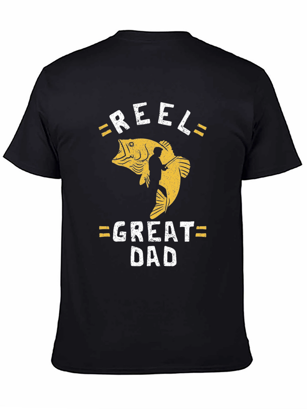 Reel Great Dad Fishing T-Shirt
