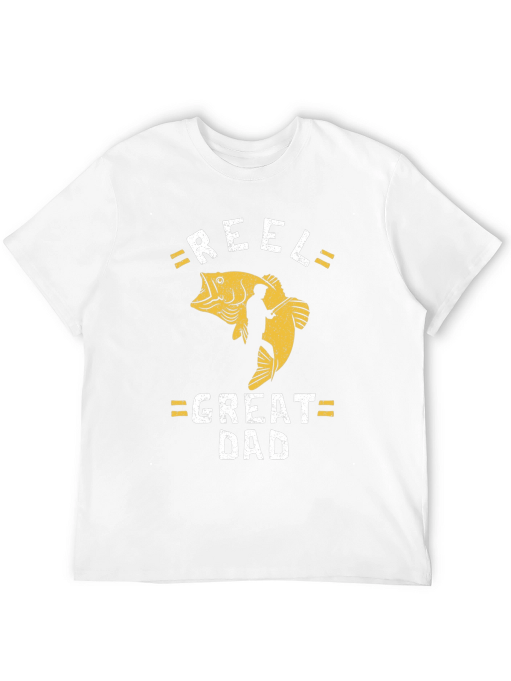 Reel Great Dad Fishing T-Shirt
