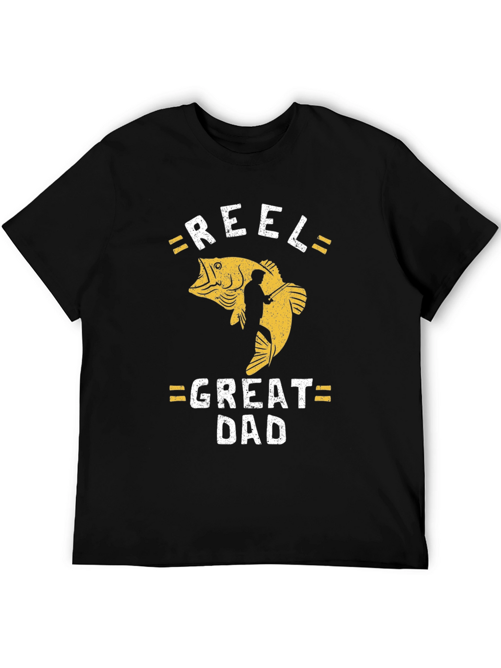 Reel Great Dad Fishing T-Shirt