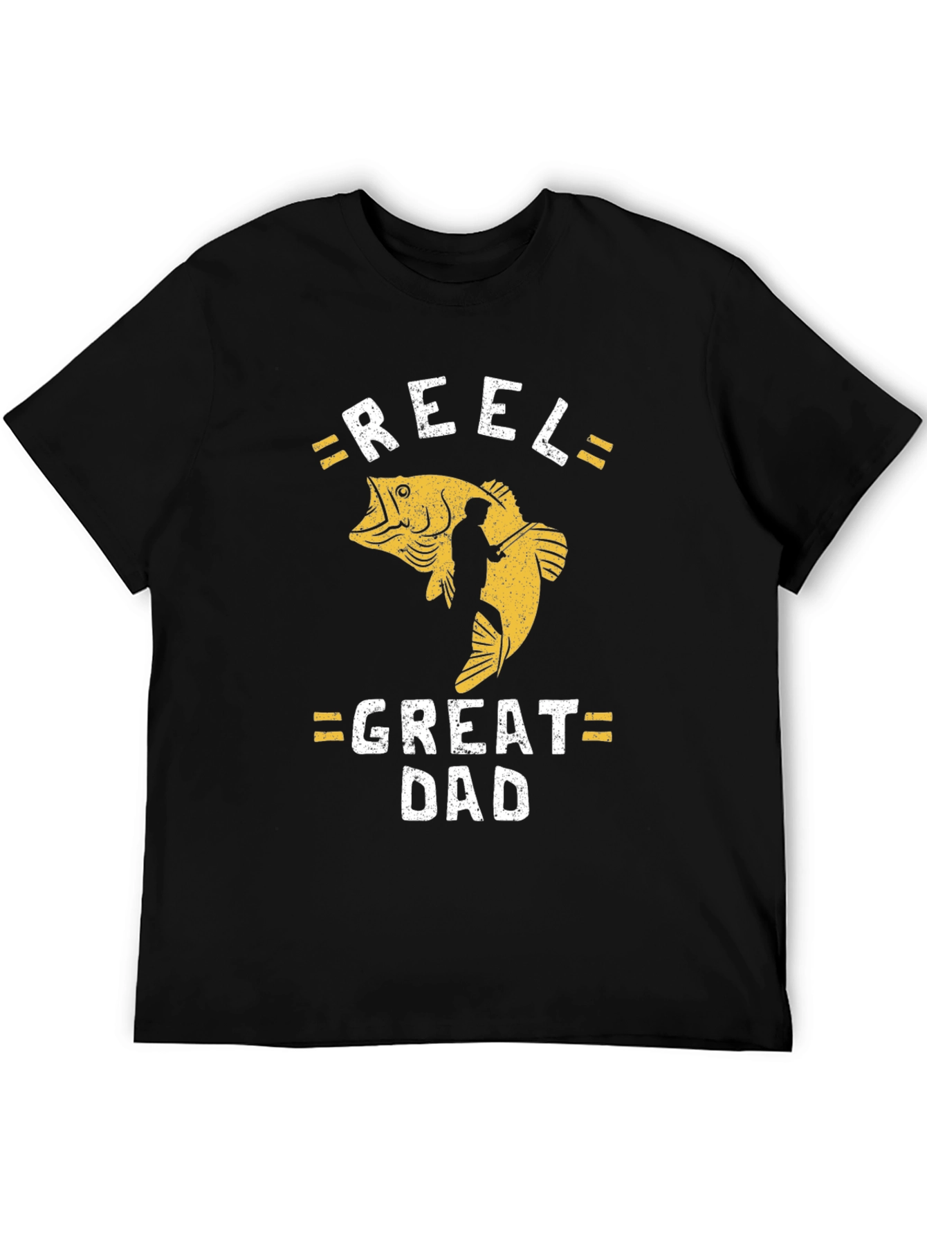 Reel Great Dad Fishing T-Shirt