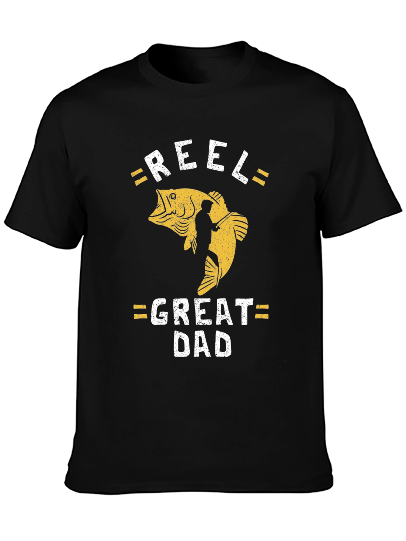 Reel Great Dad Fishing T-Shirt