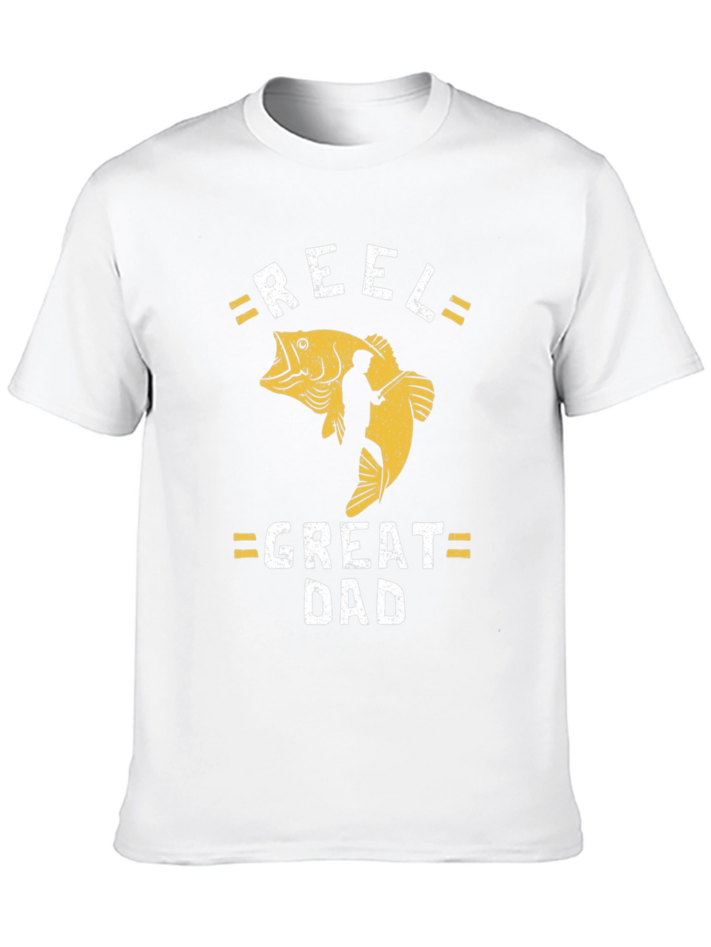 Reel Great Dad Fishing T-Shirt