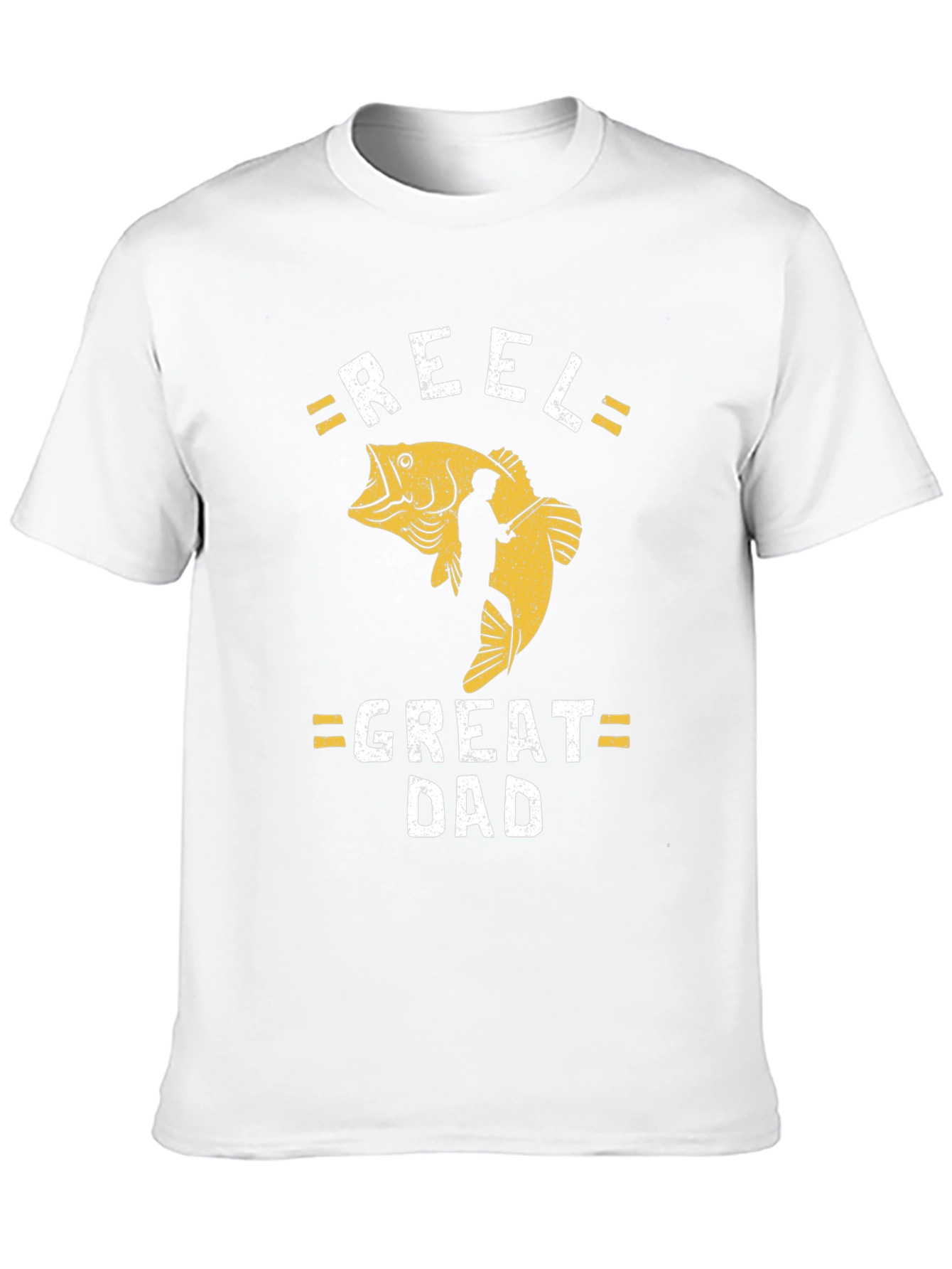 Reel Great Dad Fishing T-Shirt