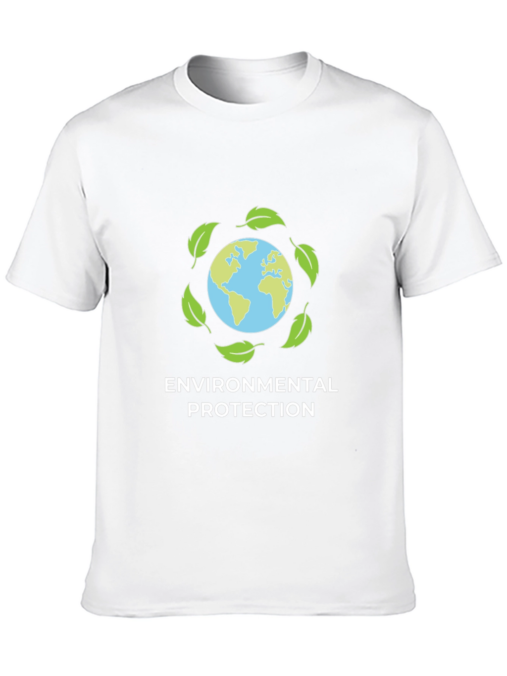 Eco-Friendly Environmental Protection Graphic Tee
