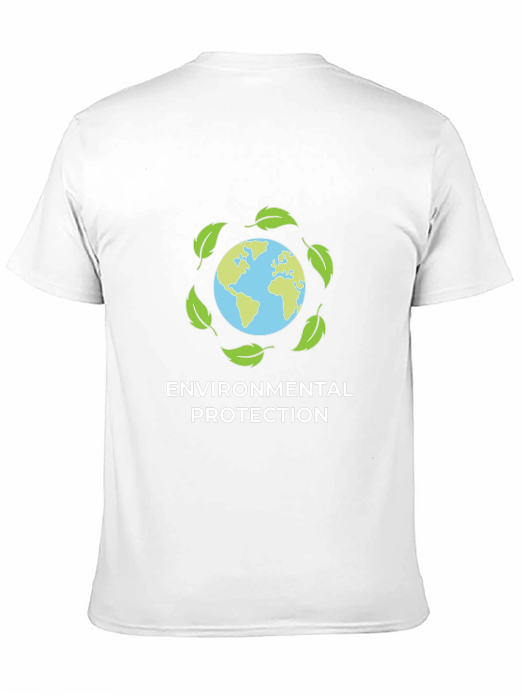 Eco-Friendly Environmental Protection Graphic Tee