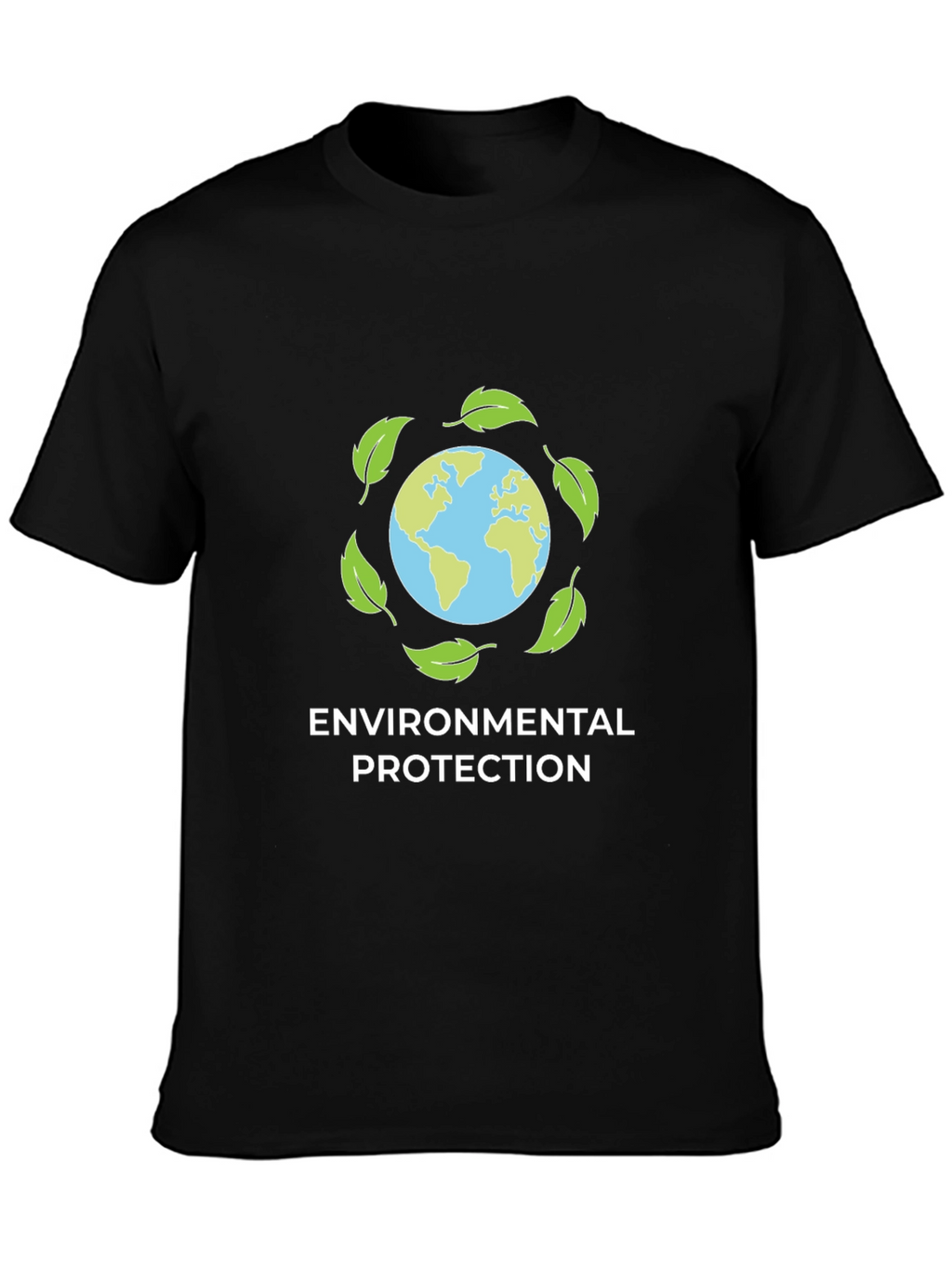 Eco-Friendly Environmental Protection Graphic Tee