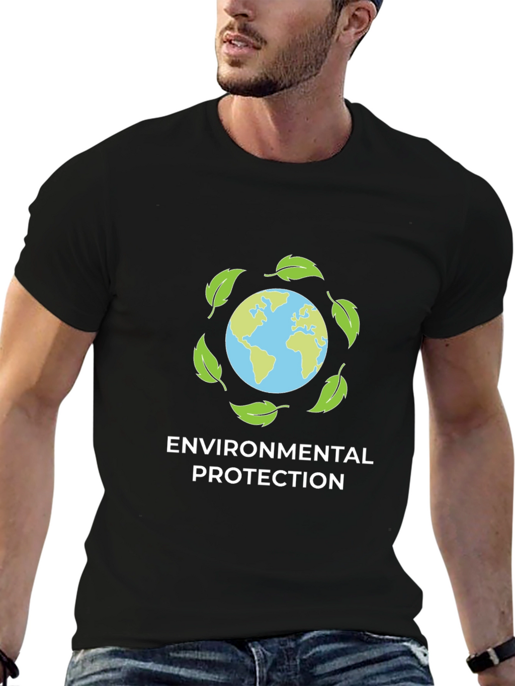 Eco-Friendly Environmental Protection Graphic Tee