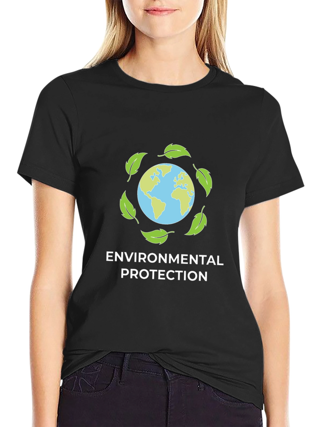 Eco-Friendly Environmental Protection Graphic Tee