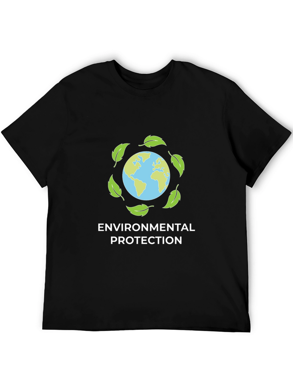 Eco-Friendly Environmental Protection Graphic Tee