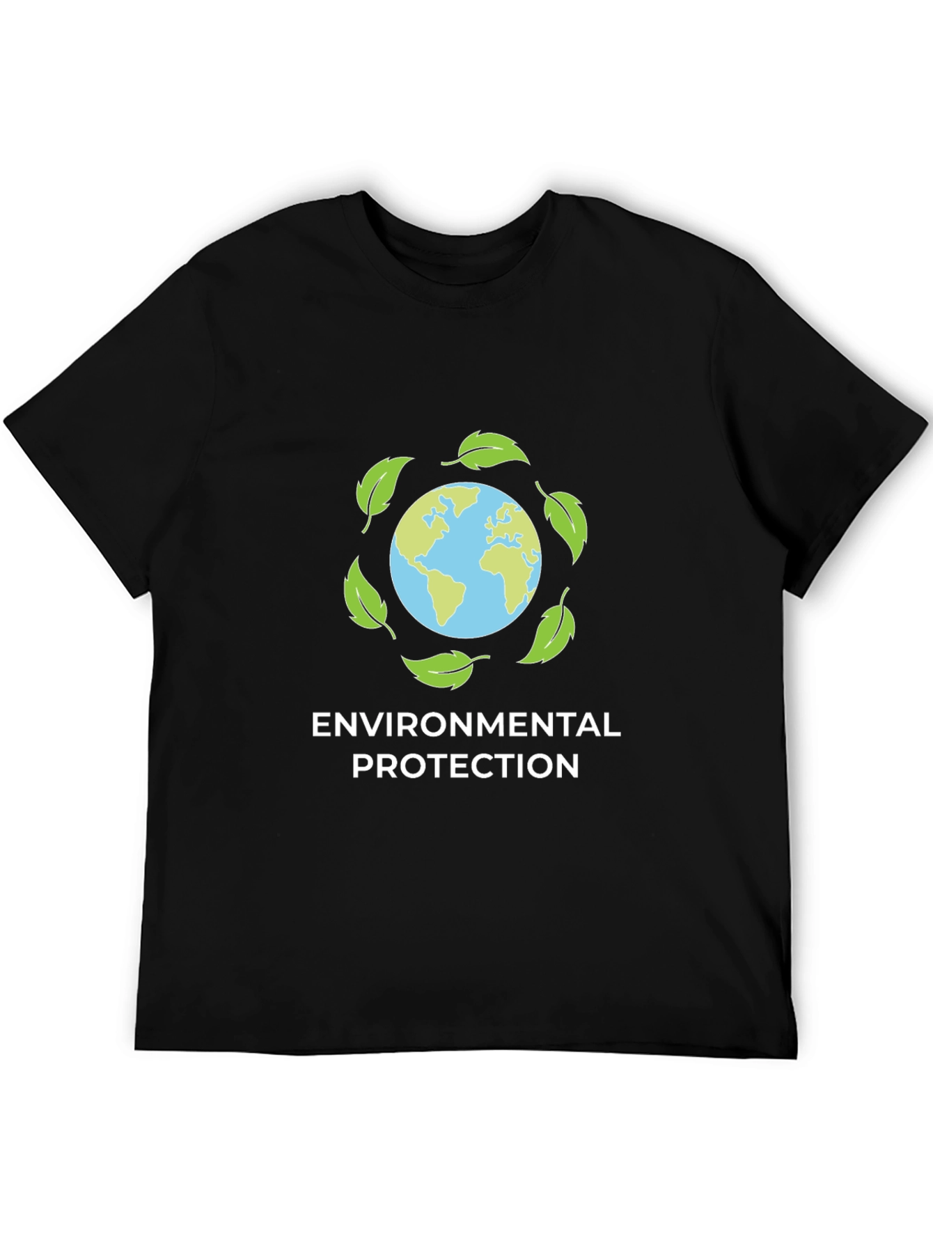 Eco-Friendly Environmental Protection Graphic Tee