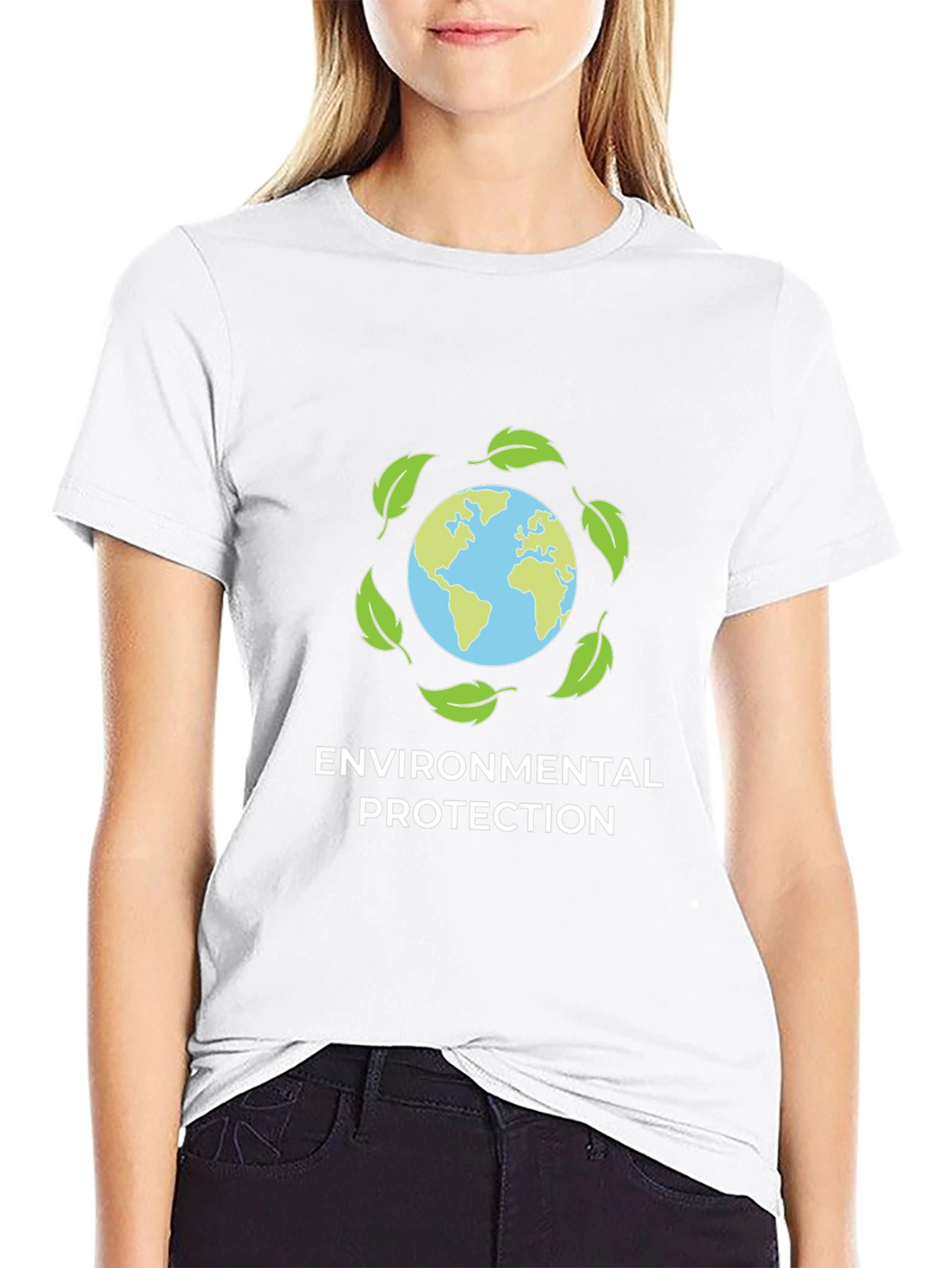 Eco-Friendly Environmental Protection Graphic Tee