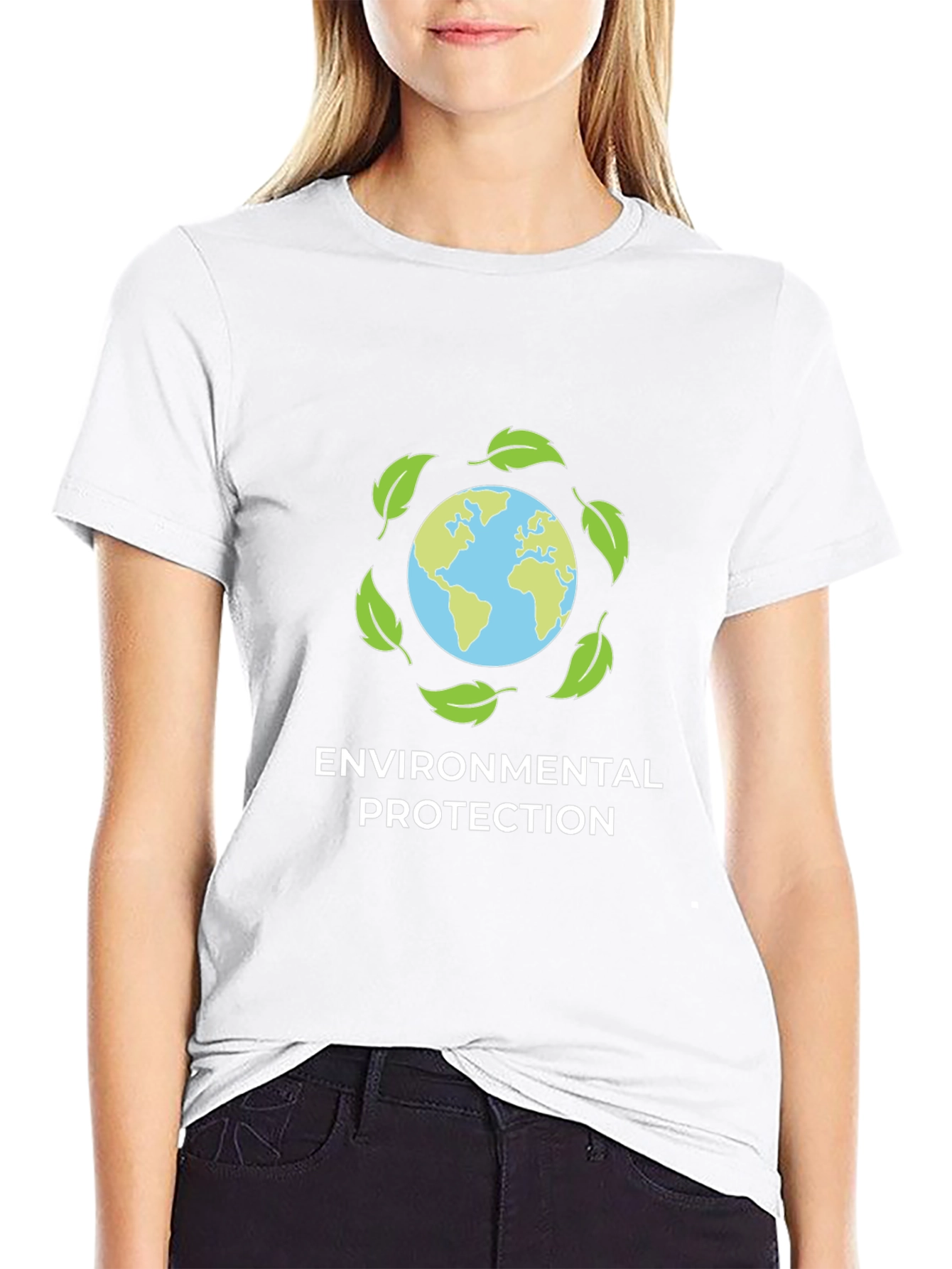 Eco-Friendly Environmental Protection Graphic Tee