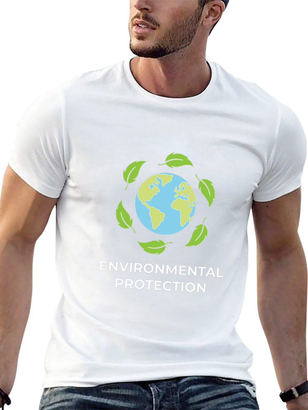 Eco-Friendly Environmental Protection Graphic Tee
