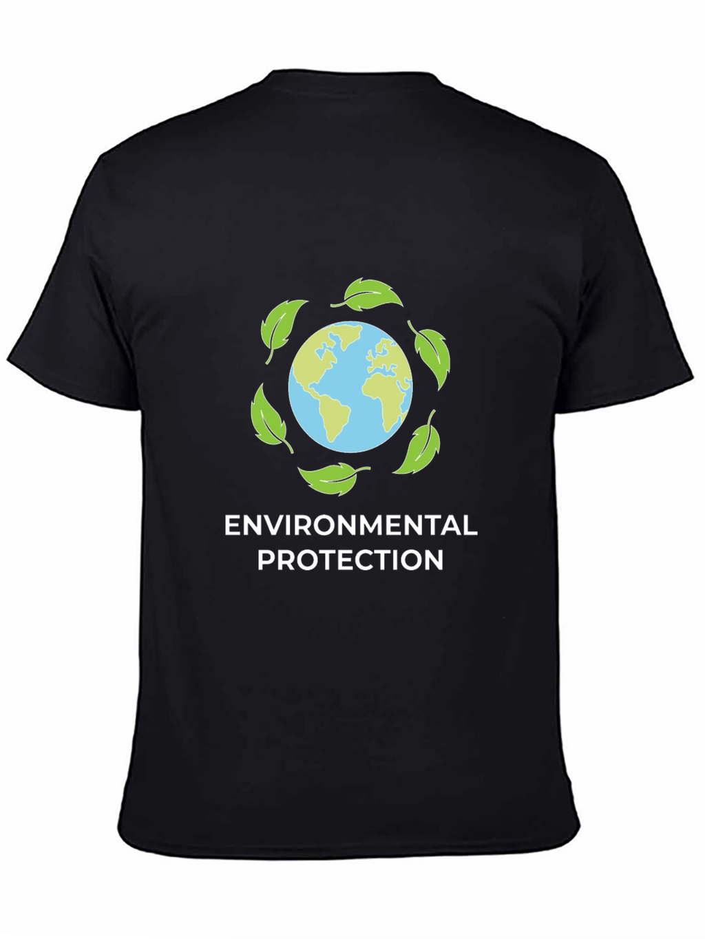 Eco-Friendly Environmental Protection Graphic Tee