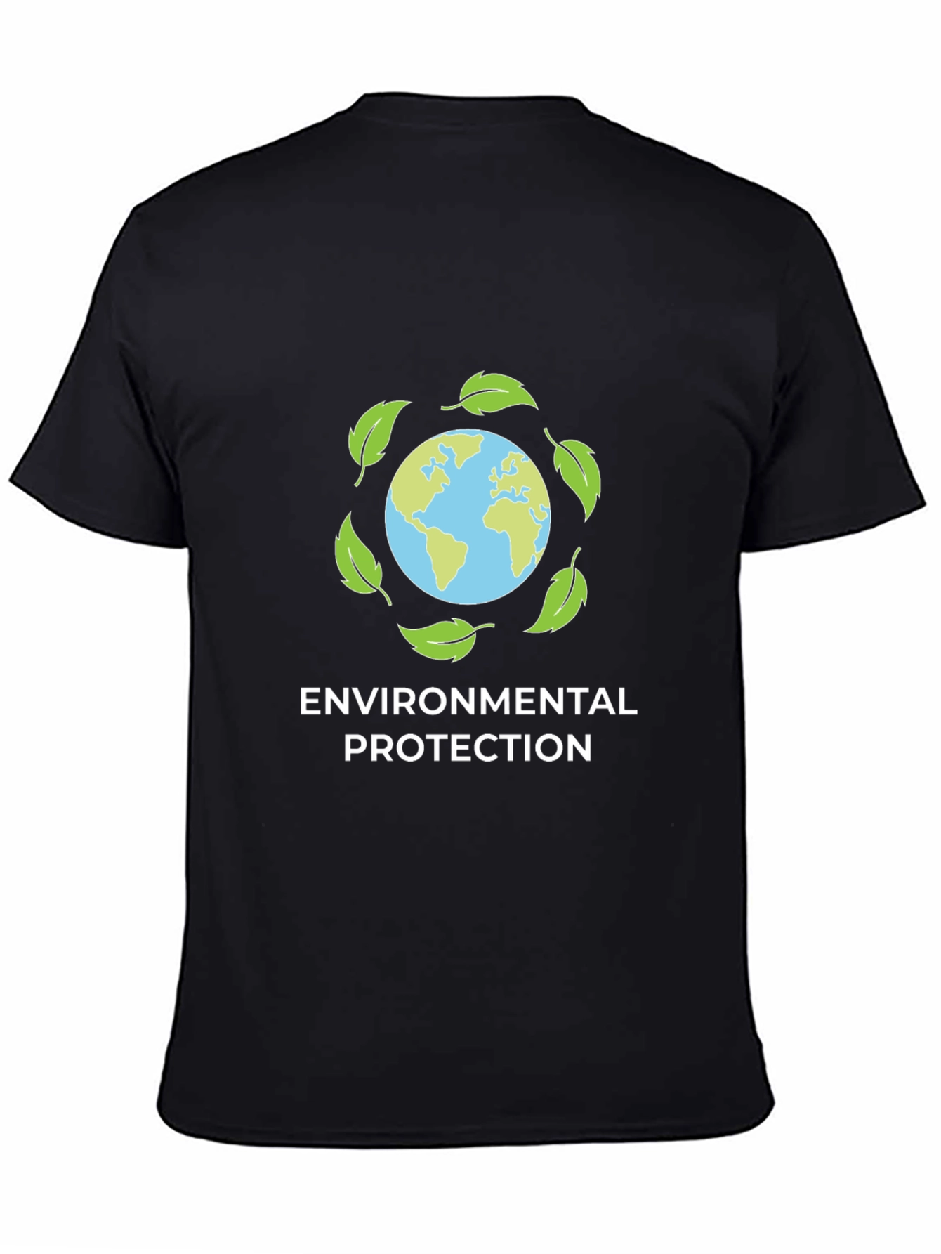Eco-Friendly Environmental Protection Graphic Tee
