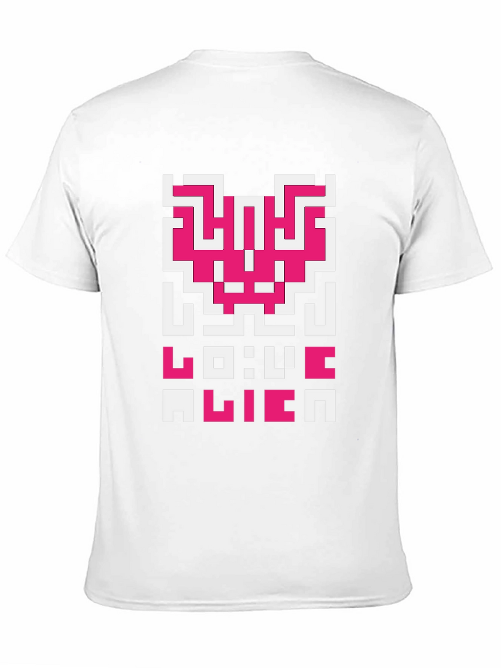 Love Alien Retro Graphic T-Shirt