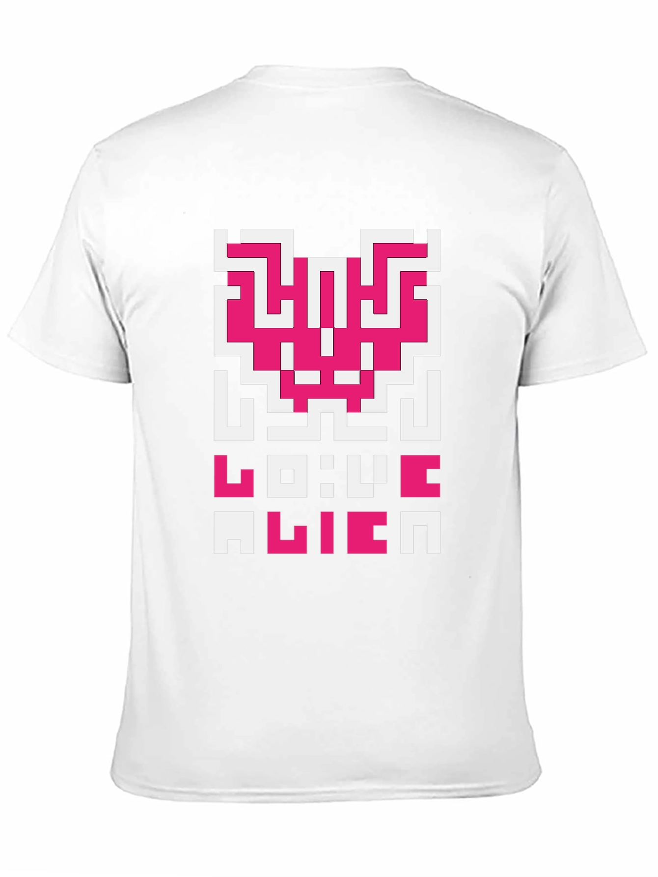 Love Alien Retro Graphic T-Shirt