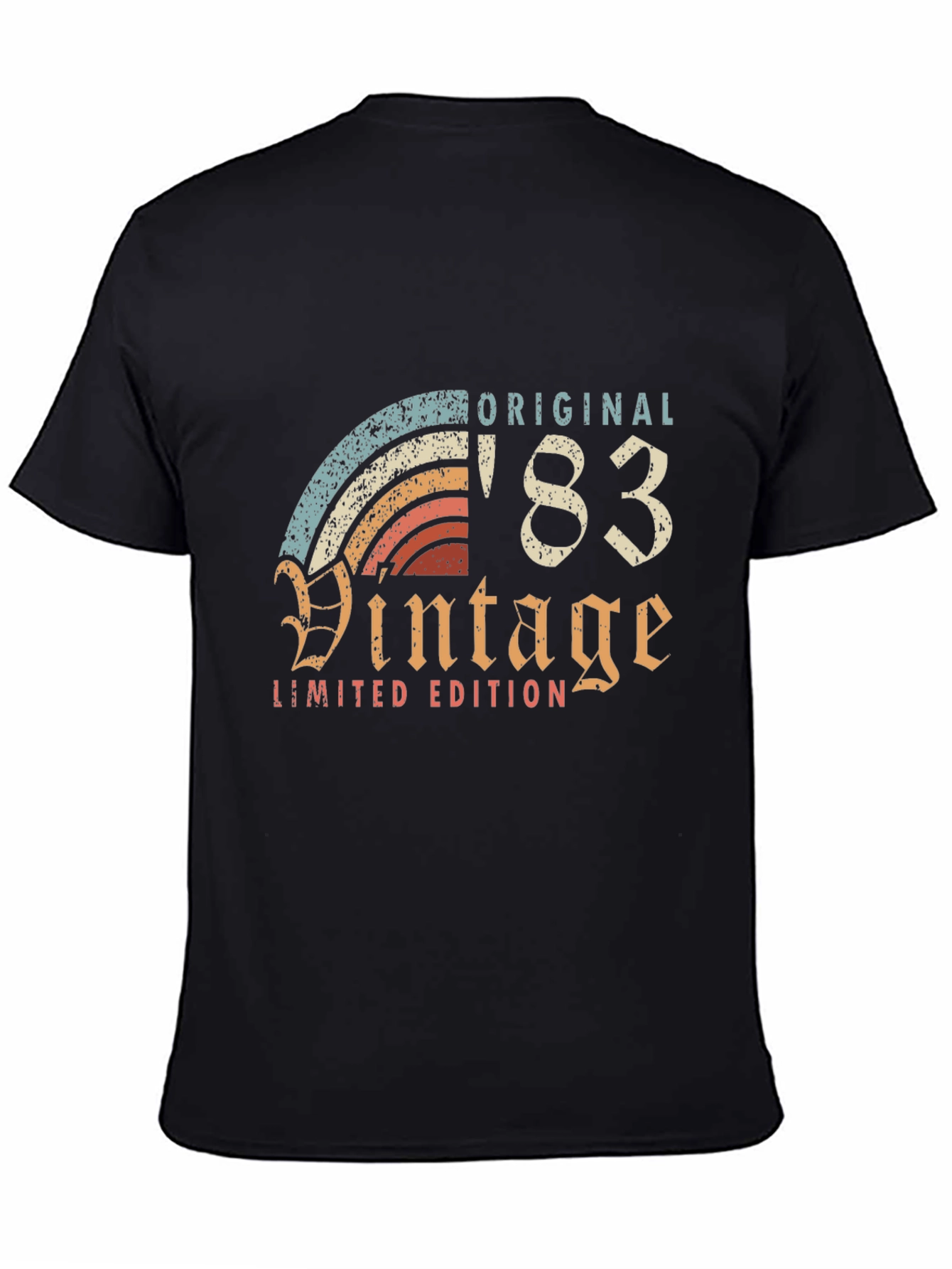 Original 1983 Vintage Limited Edition Graphic T-Shirt