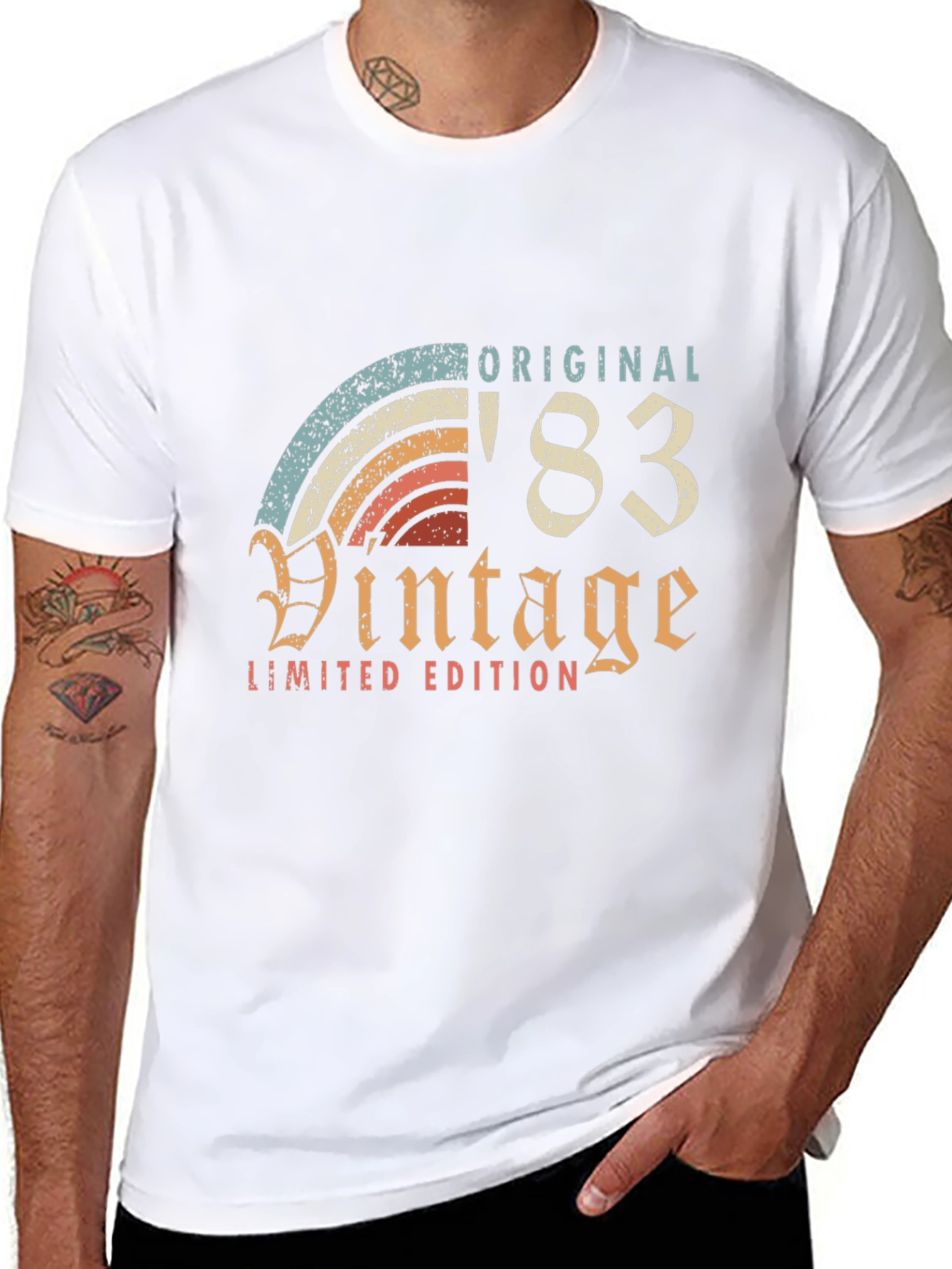 Original 1983 Vintage Limited Edition Graphic T-Shirt