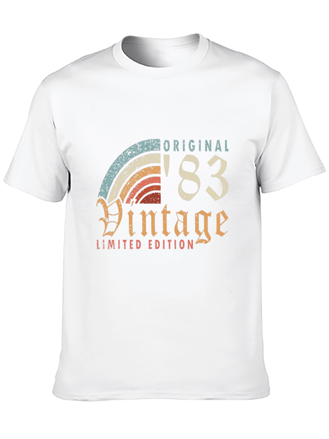 Original 1983 Vintage Limited Edition Graphic T-Shirt