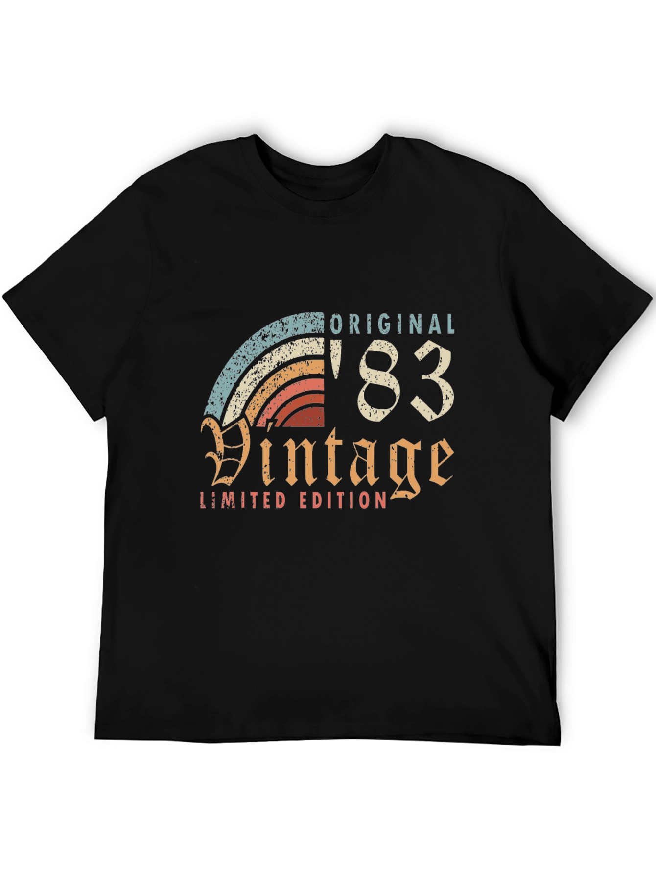 Original 1983 Vintage Limited Edition Graphic T-Shirt