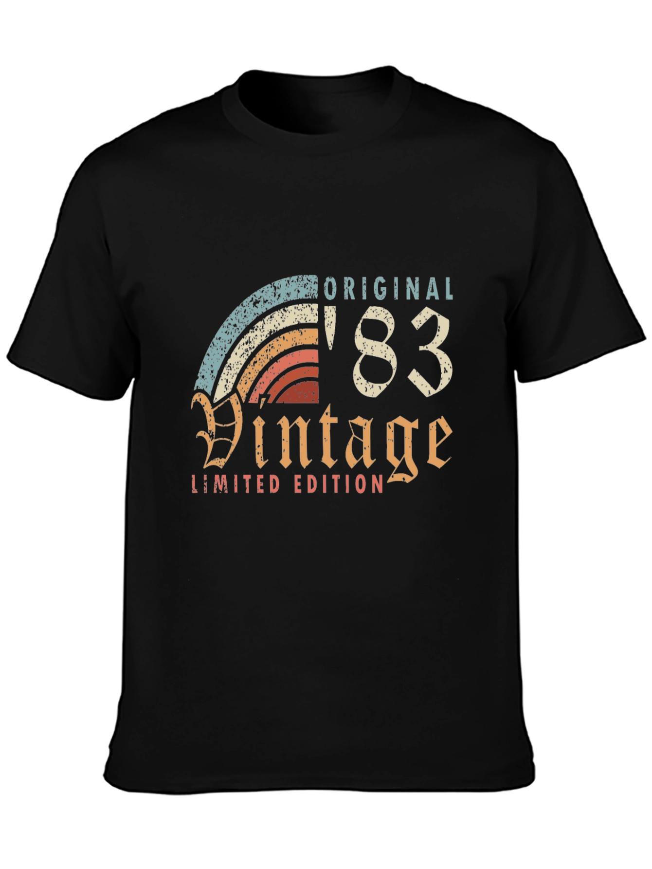 Original 1983 Vintage Limited Edition Graphic T-Shirt