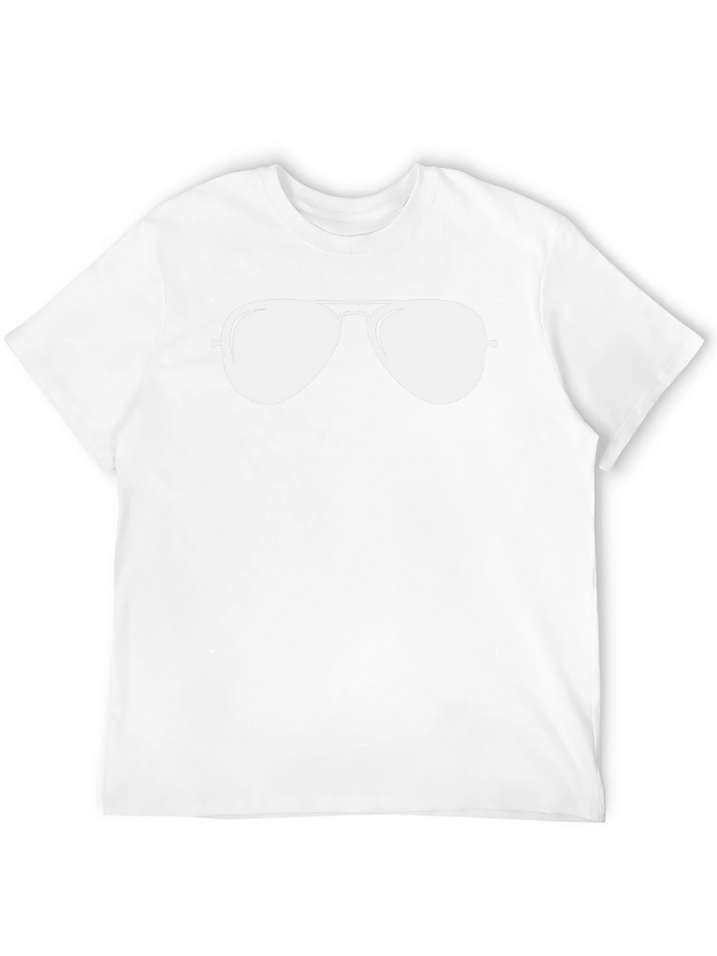 Cool Aviator Sunglasses Graphic T-Shirt